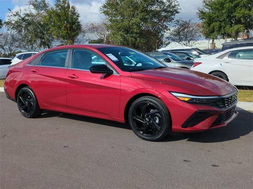 2026 Hyundai ELANTRA Sport