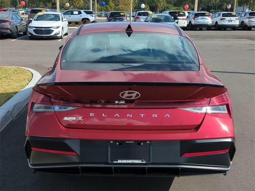 2026 Hyundai ELANTRA Sport