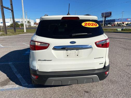 2020 Ford EcoSport Titanium