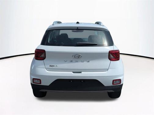 Lunar White 2026 Hyundai VENUE SEL