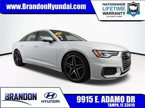 2020 Audi A6 55 Premium Plus
