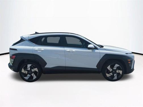 Atlas White 2026 Hyundai KONA Limited