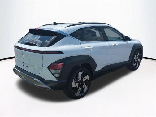 Atlas White 2026 Hyundai KONA Limited