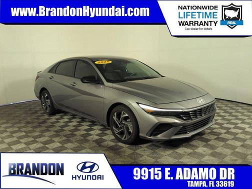 Fluid Metal 2025 Hyundai ELANTRA Sport