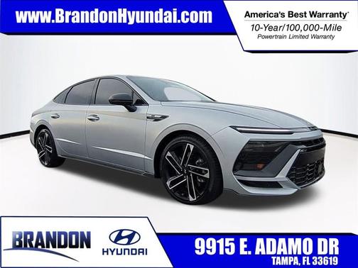 2025 Hyundai SONATA N Line