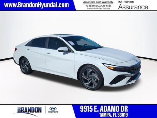 2026 Hyundai ELANTRA Limited