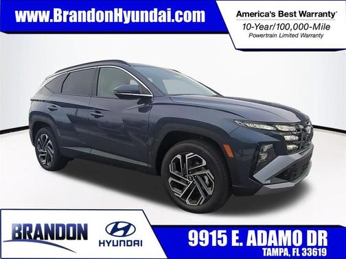 2026 Hyundai TUCSON Limited