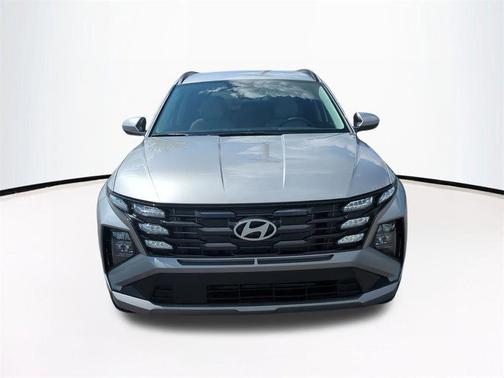 Shimmering Silver 2026 Hyundai TUCSON SEL