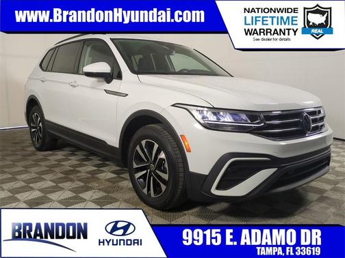 2024 Volkswagen Tiguan 2.0T S