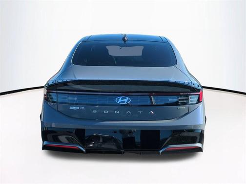 Blue 2026 Hyundai SONATA Hybrid Limited