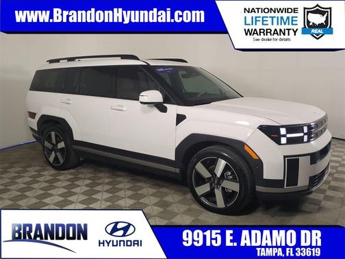 2025 Hyundai SANTA FE Limited