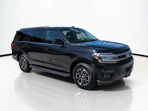 Black Metallic 2024 Ford Expedition Max XLT