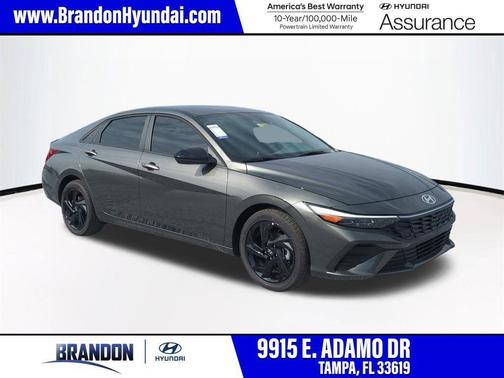 2026 Hyundai ELANTRA Sport