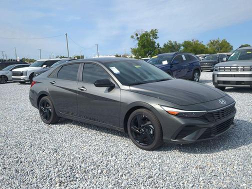 2026 Hyundai ELANTRA Sport