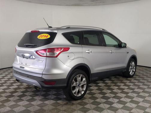 Ingot Silver Metallic 2014 Ford Escape Titanium