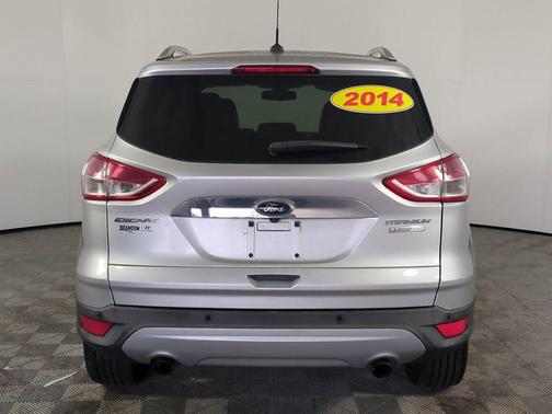 Ingot Silver Metallic 2014 Ford Escape Titanium