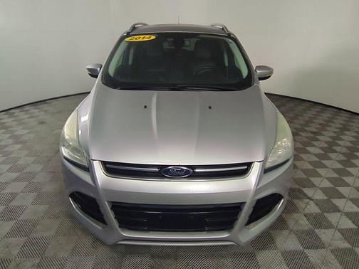 Ingot Silver Metallic 2014 Ford Escape Titanium