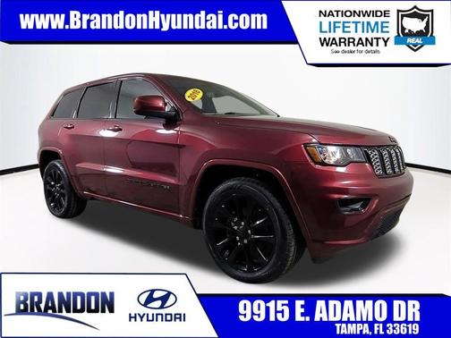 2018 Jeep Grand Cherokee Altitude