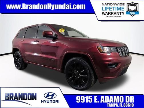 2018 Jeep Grand Cherokee Altitude