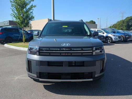 Gray 2026 Hyundai SANTA FE Limited
