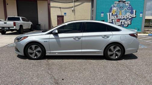 Starlight Silver 2016 Hyundai SONATA Hybrid Limited