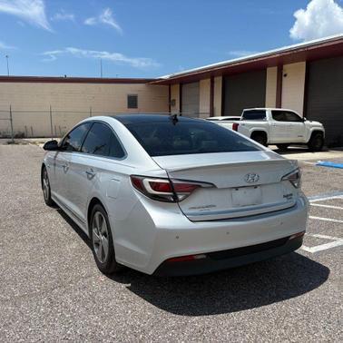Starlight Silver 2016 Hyundai SONATA Hybrid Limited