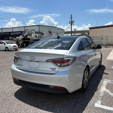 Starlight Silver 2016 Hyundai SONATA Hybrid Limited