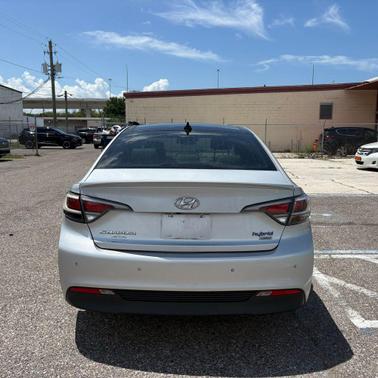 Starlight Silver 2016 Hyundai SONATA Hybrid Limited