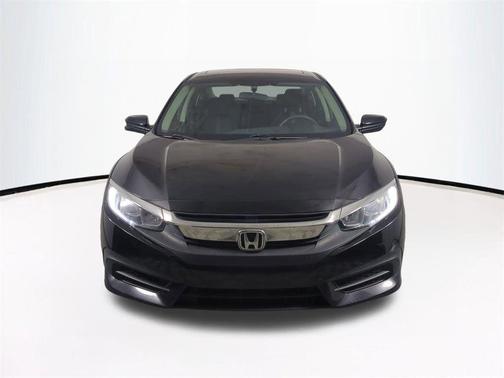 Crystal Black Pearl 2018 Honda Civic EX