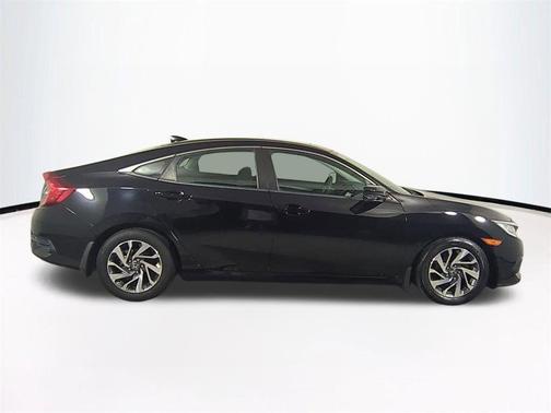 Crystal Black Pearl 2018 Honda Civic EX