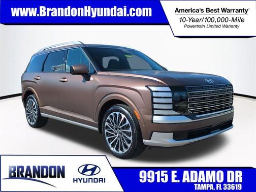 2026 Hyundai PALISADE Calligraphy