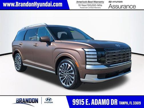 2026 Hyundai PALISADE Calligraphy