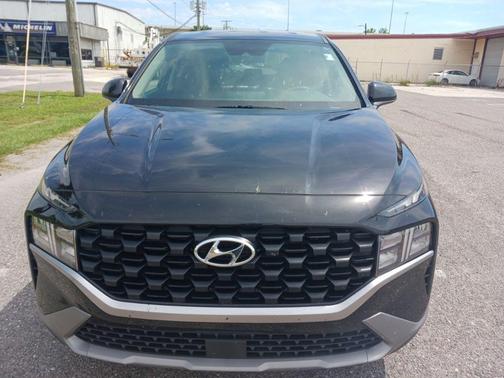 Twilight Black 2023 Hyundai SANTA FE SE