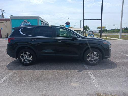 Twilight Black 2023 Hyundai SANTA FE SE