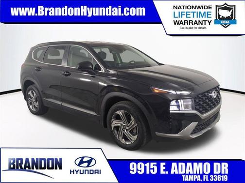 Twilight Black 2023 Hyundai SANTA FE SE