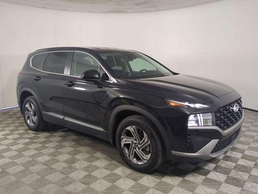 Twilight Black 2023 Hyundai SANTA FE SE