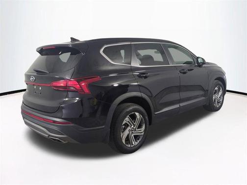 Twilight Black 2023 Hyundai SANTA FE SE