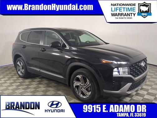 Twilight Black 2023 Hyundai SANTA FE SE