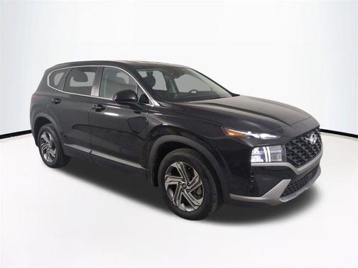 Twilight Black 2023 Hyundai SANTA FE SE
