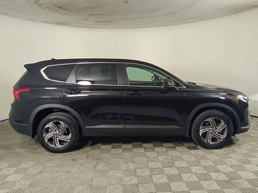 Twilight Black 2023 Hyundai SANTA FE SE