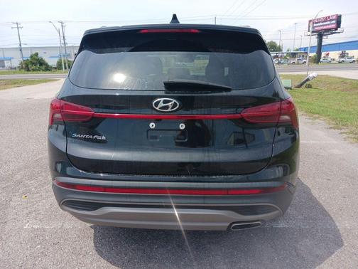 Twilight Black 2023 Hyundai SANTA FE SE