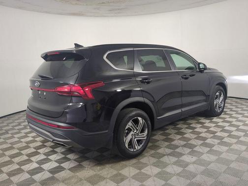 Twilight Black 2023 Hyundai SANTA FE SE