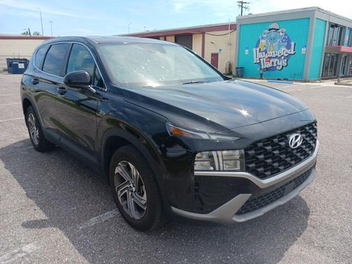 Twilight Black 2023 Hyundai SANTA FE SE