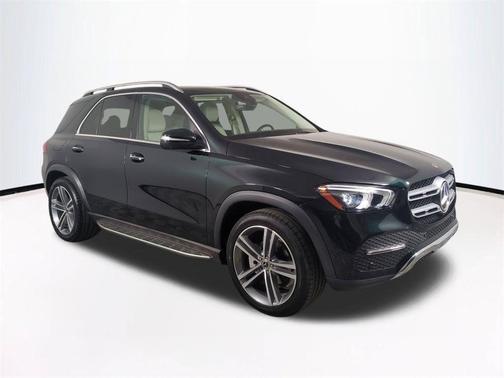 Black 2021 Mercedes-Benz GLE 350 Base