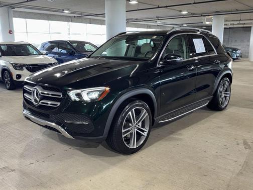 Black 2021 Mercedes-Benz GLE 350 Base