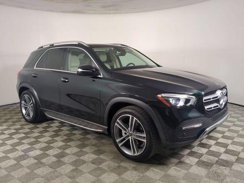 Black 2021 Mercedes-Benz GLE 350 Base