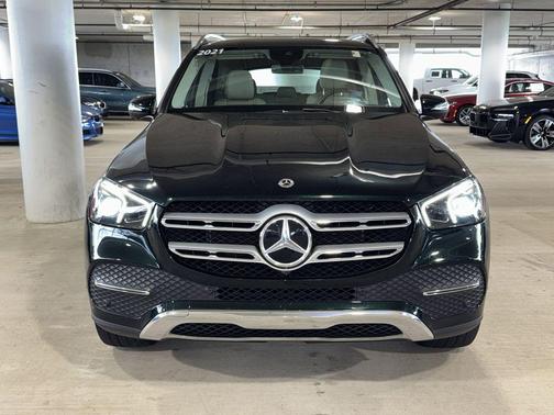 Black 2021 Mercedes-Benz GLE 350 Base