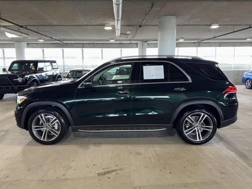 Black 2021 Mercedes-Benz GLE 350 Base