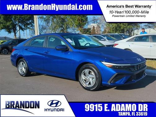 2026 Hyundai ELANTRA SE