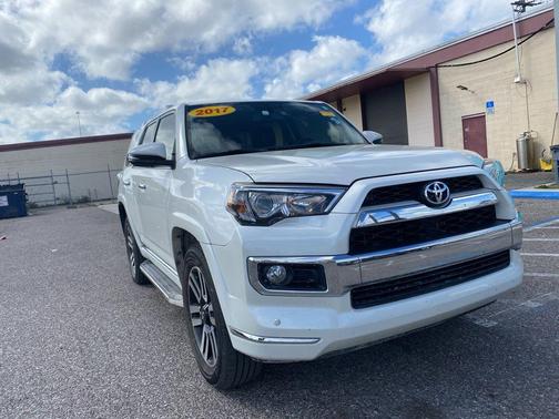 2017 Toyota 4Runner SR5